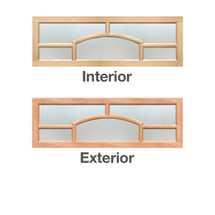 Transom Window TS-2 (Fast Built-to-Order)