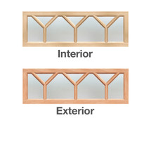 Transom Window CT-2 (Fast Built-to-Order)