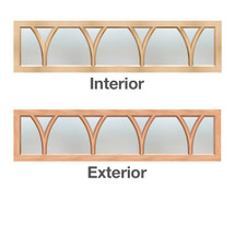 Transom Window CT-5 (Fast Built-to-Order)