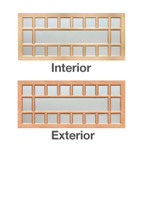 Transom Window BM-1 (Fast Built-to-Order)
