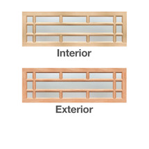 Transom Window BM-2 (Fast Built-to-Order)