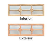 Transom Window VT-1 (Fast Built-to-Order)