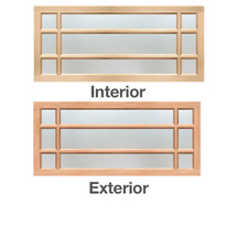Transom Window PR-1 (Fast Built-to-Order)