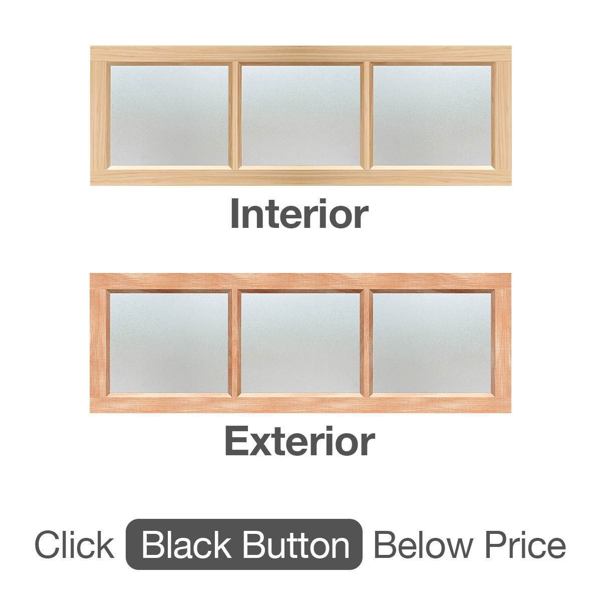 Transom Window TR-1 (Fast Built-to-Order) - Transoms Direct