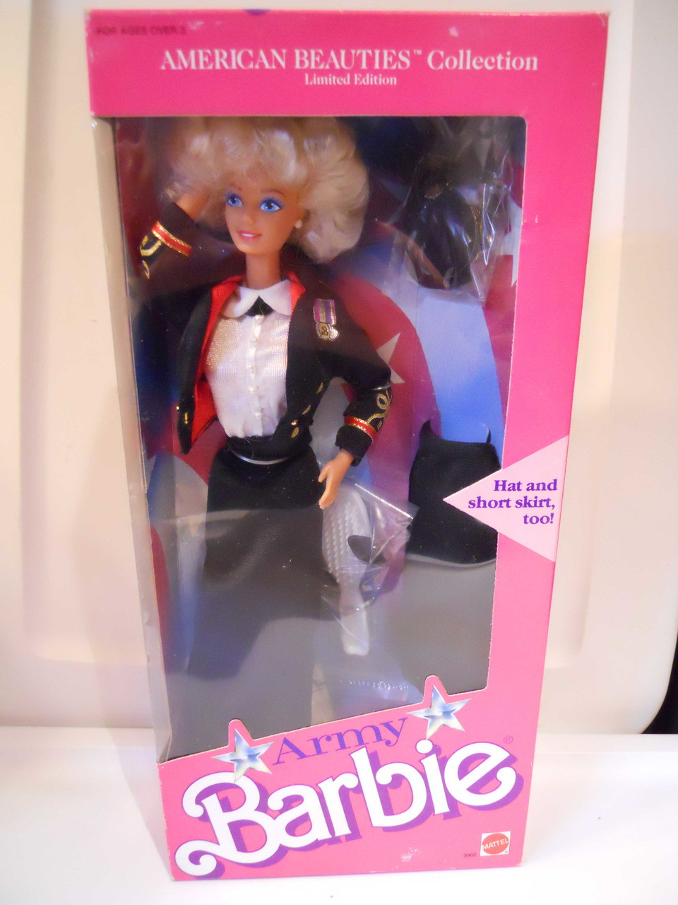 army barbie 1989