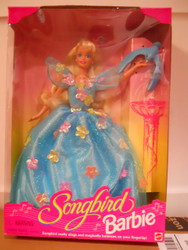 birds of beauty barbie collection