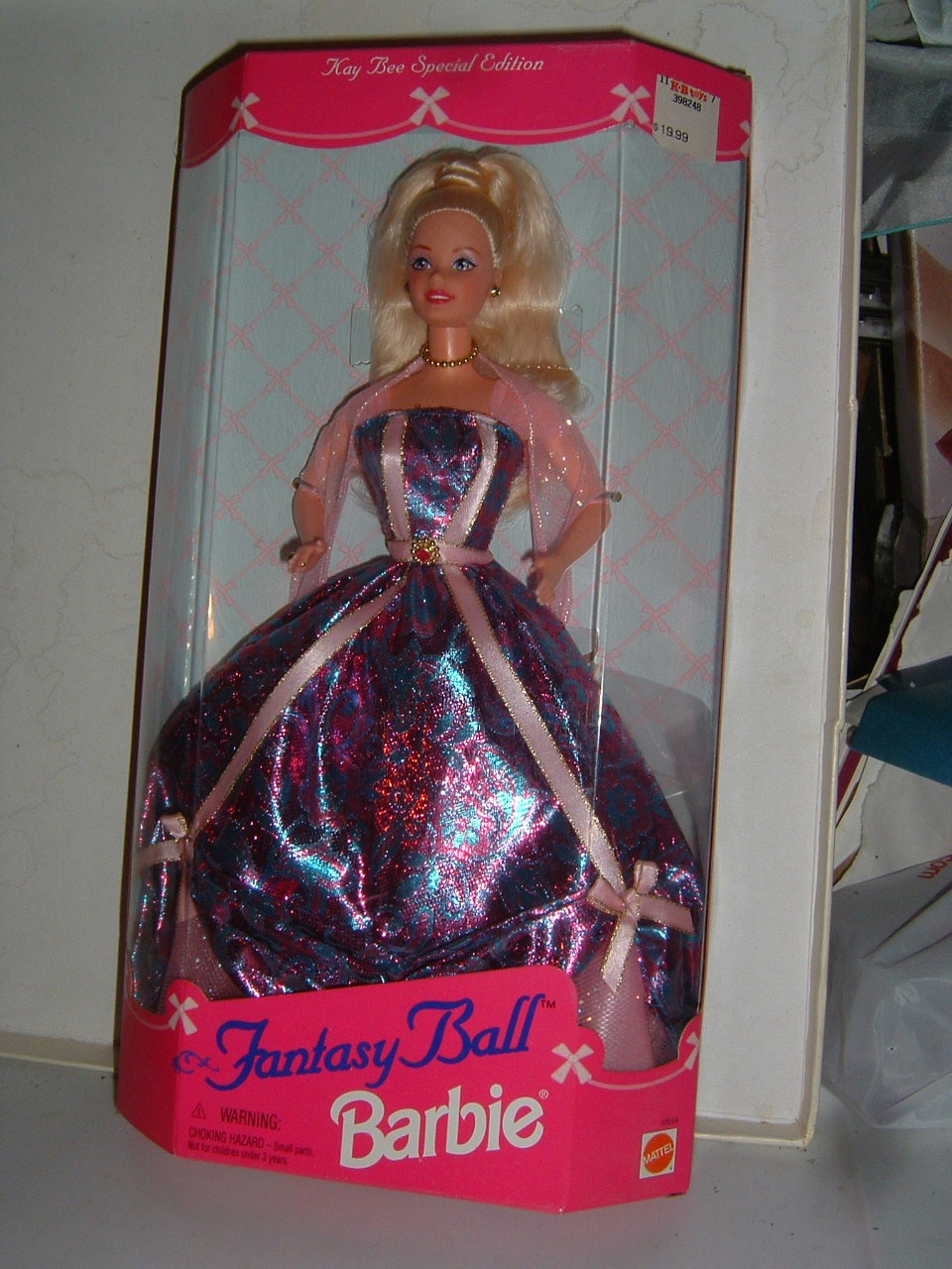 fantasy ball barbie