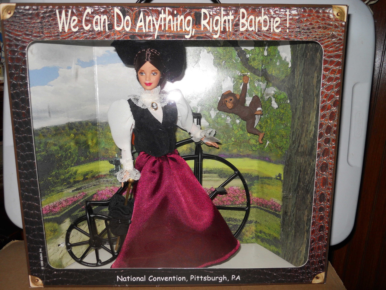 barbie can do anything