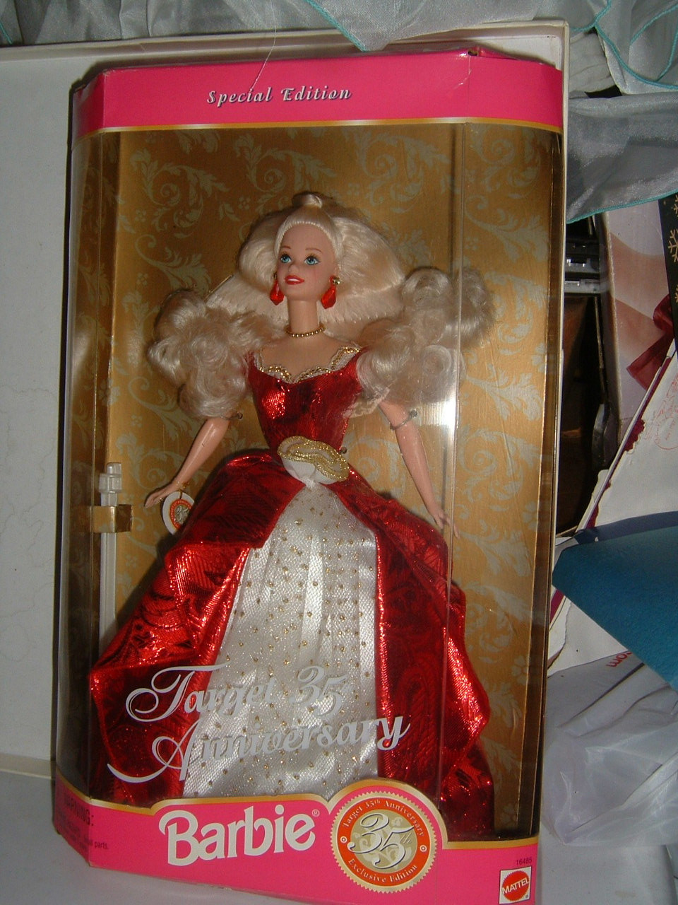 target 35th anniversary barbie