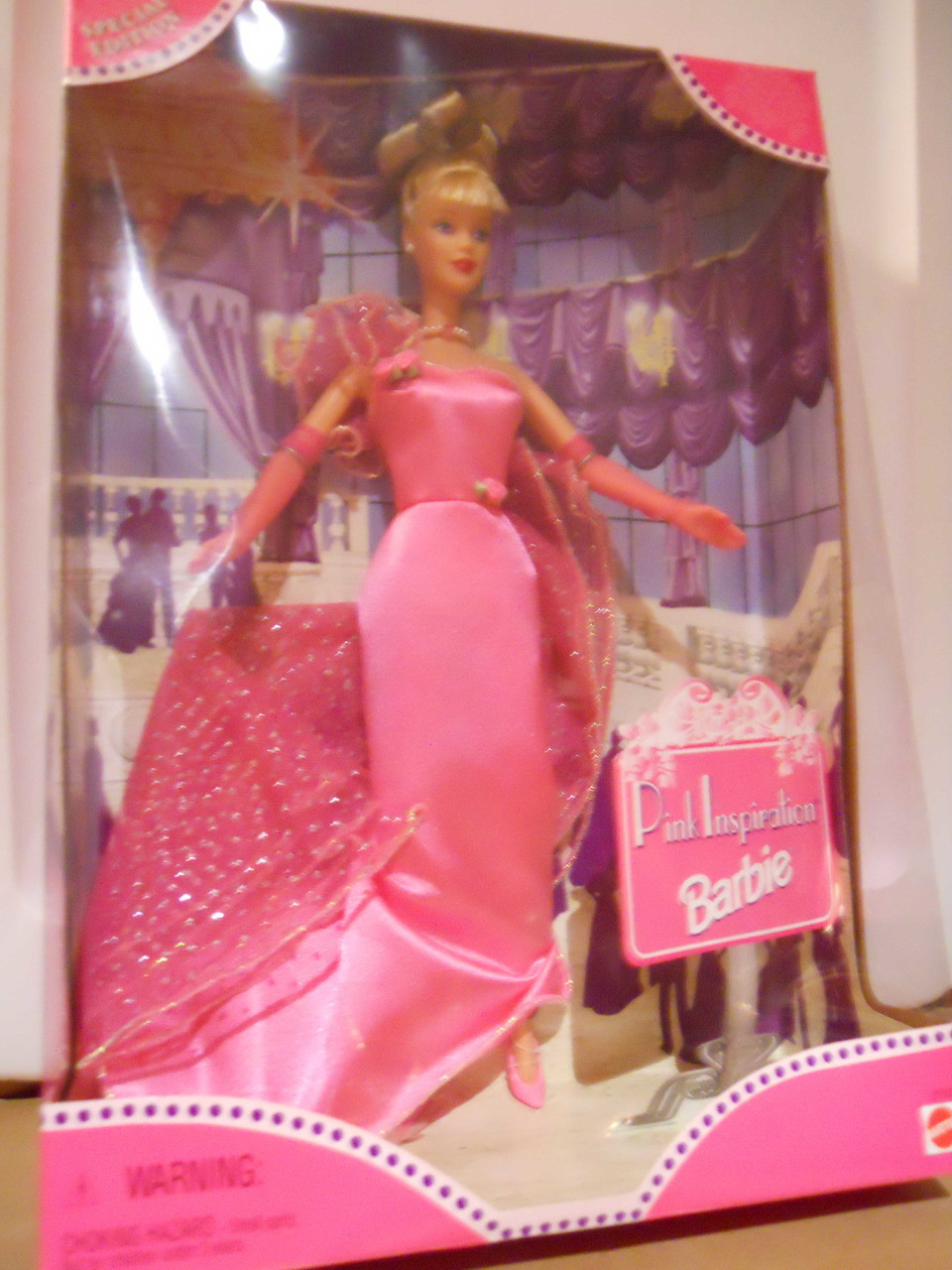 pink inspiration barbie