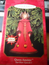 Hallmark STAR WARS: EPISODE 1  QUEEN AMIDALA Ornament 1999