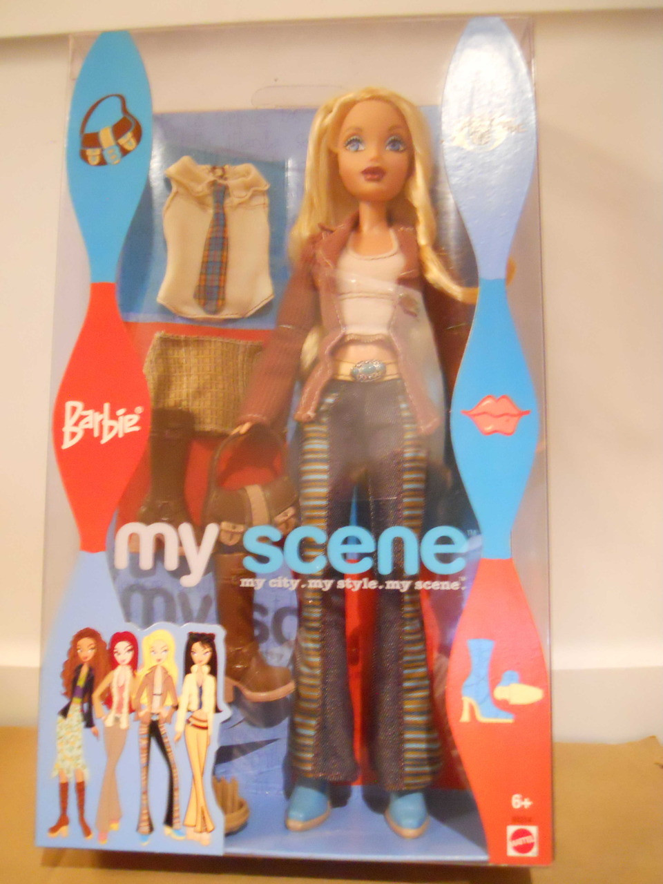 my scene barbie