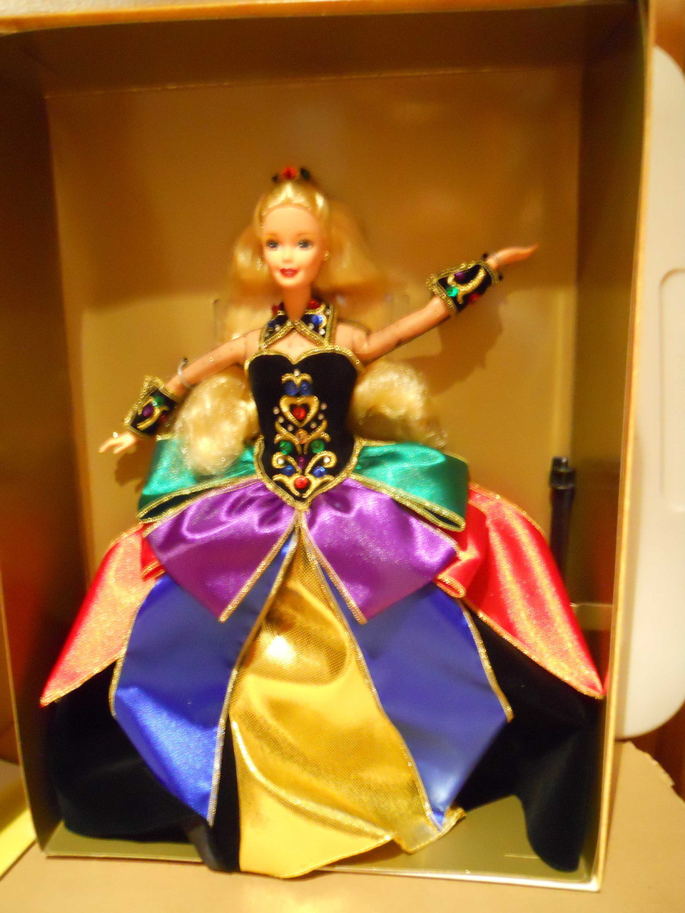 barbie midnight princess