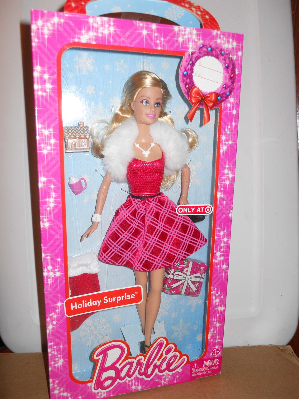 target holiday barbie