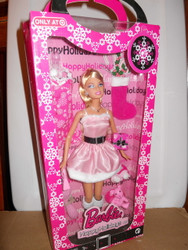 2009 christmas barbie