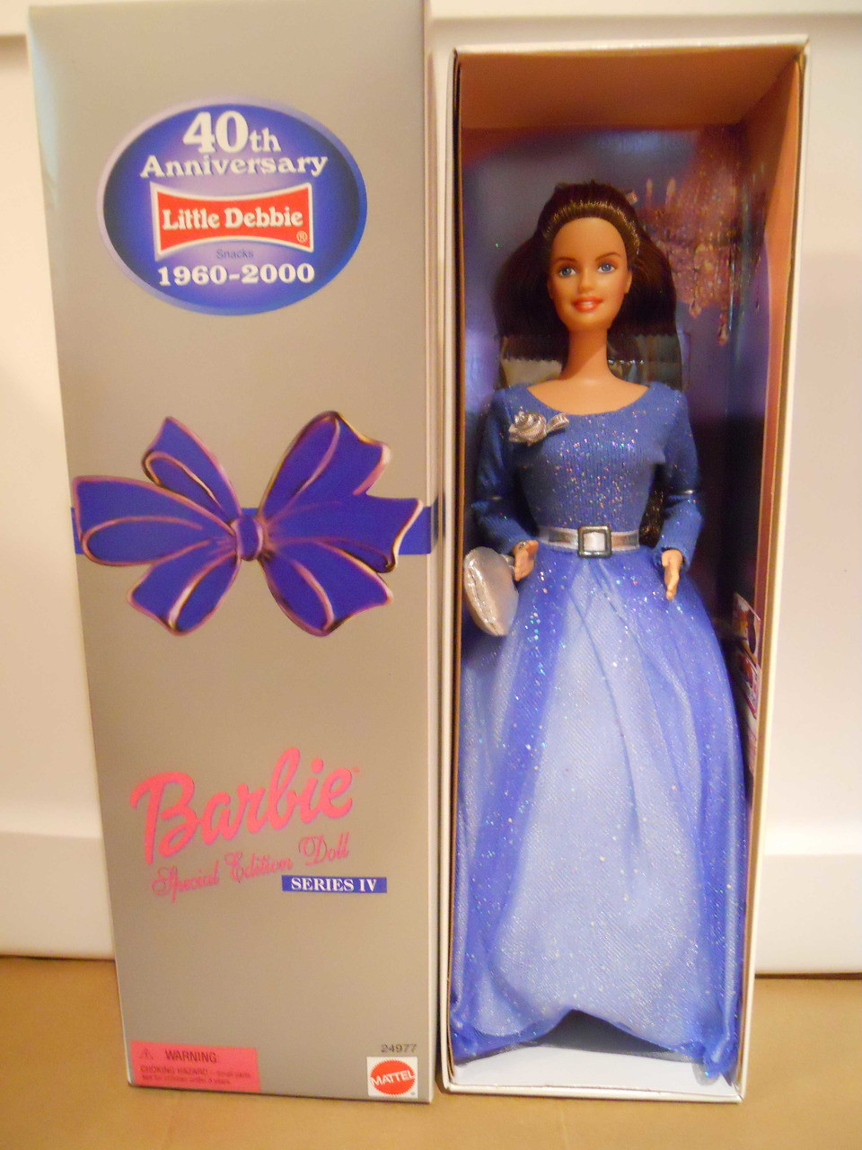 40th anniversary little debbie barbie