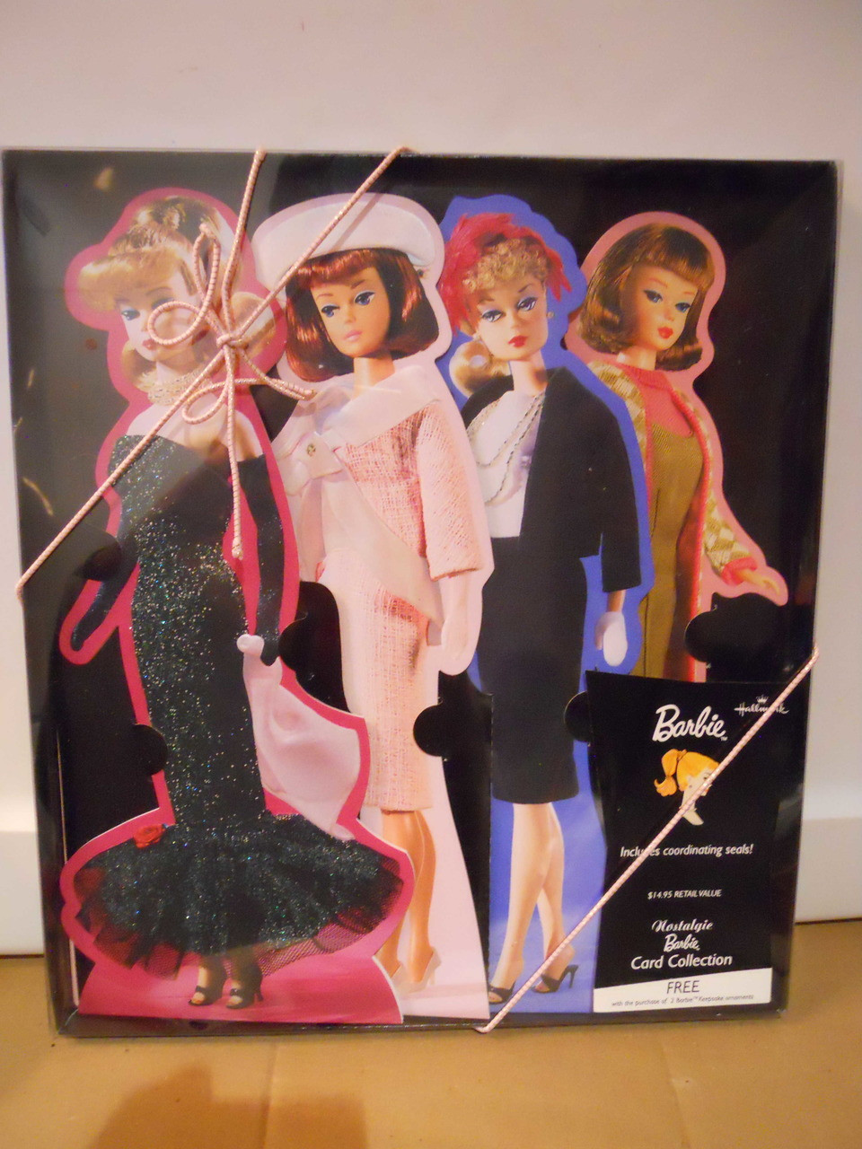 barbie cards value
