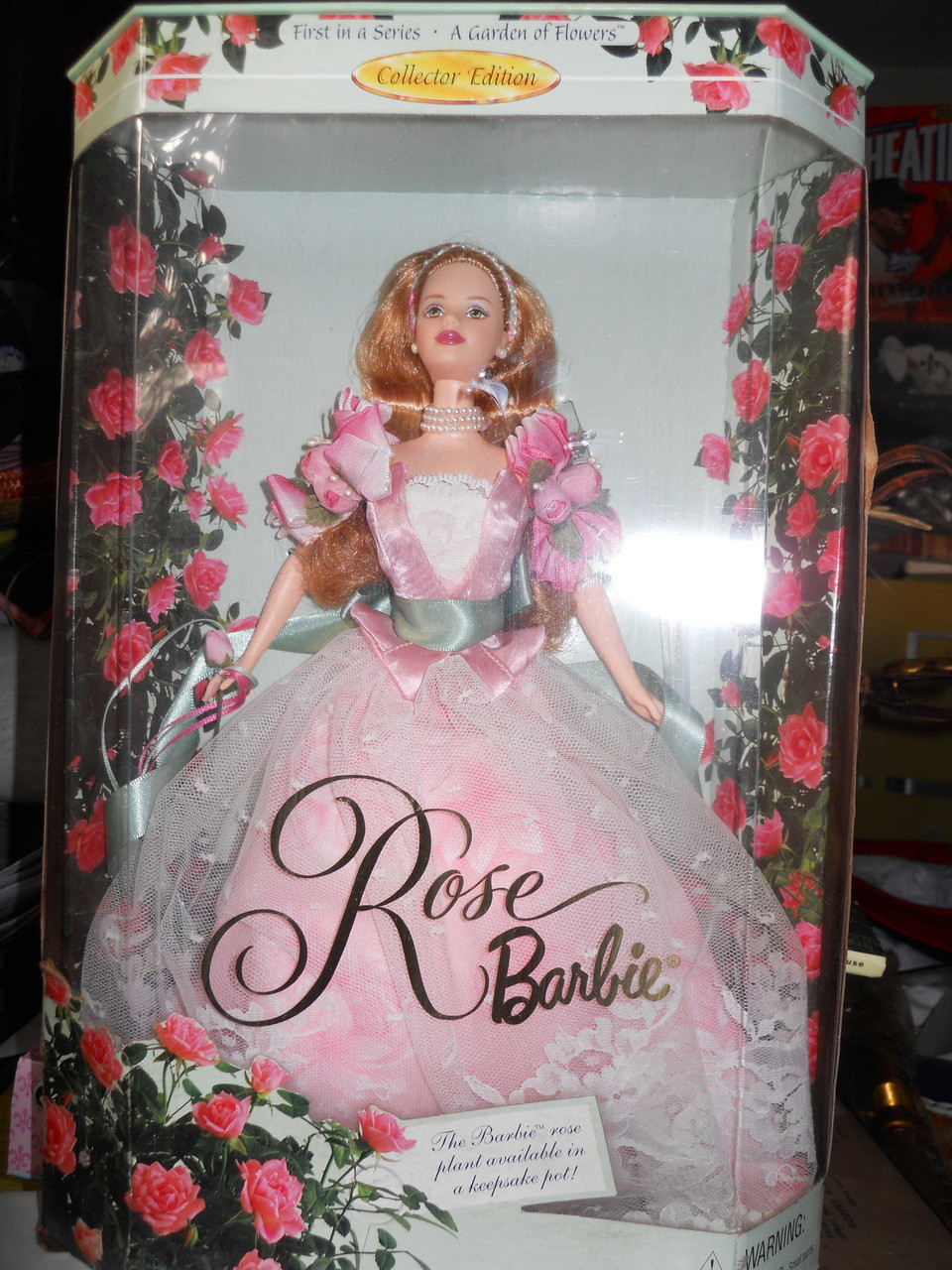 barbie rose