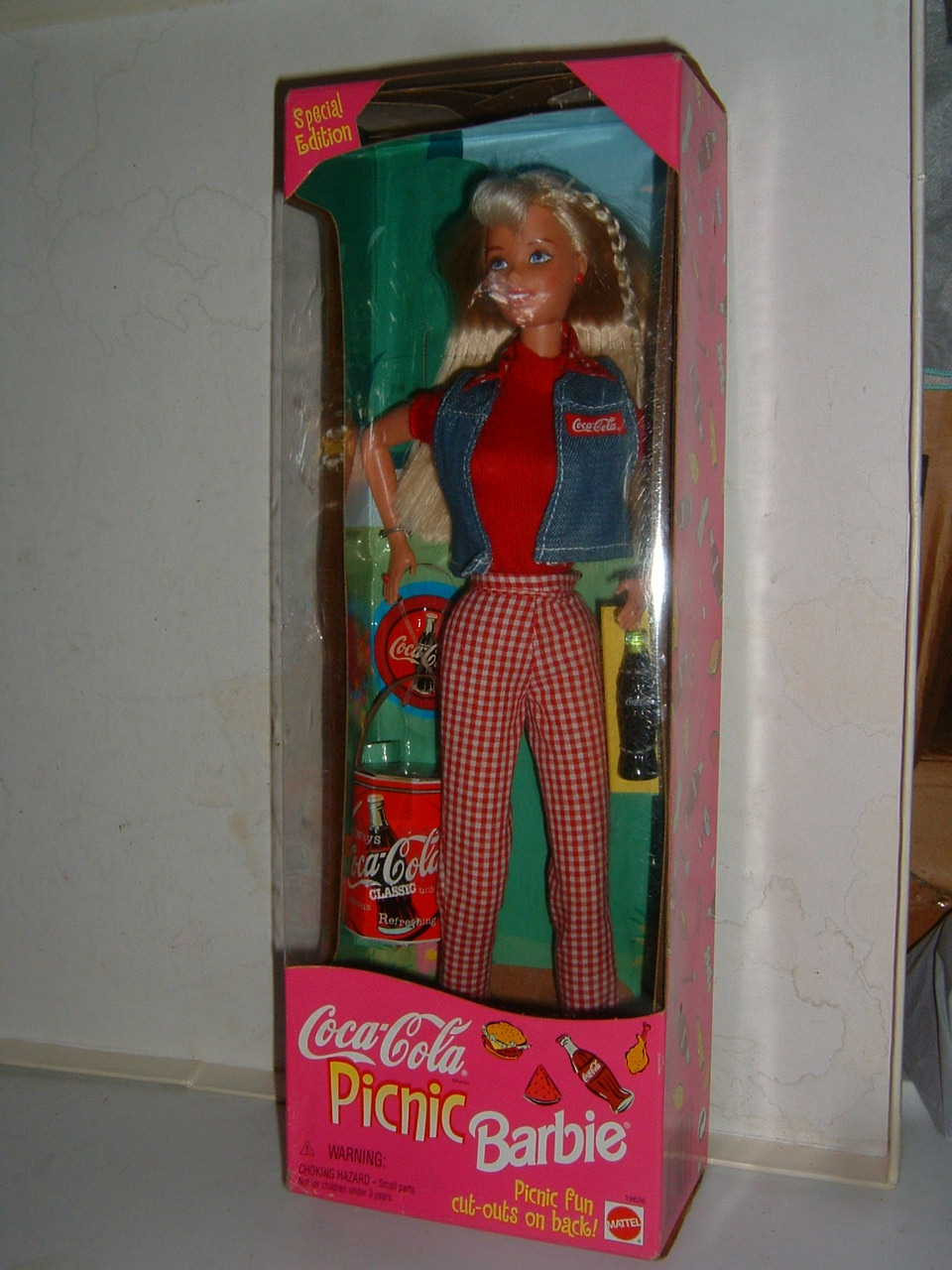 coca cola picnic barbie