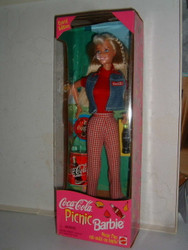 COCA COLA PICNIC Barbie