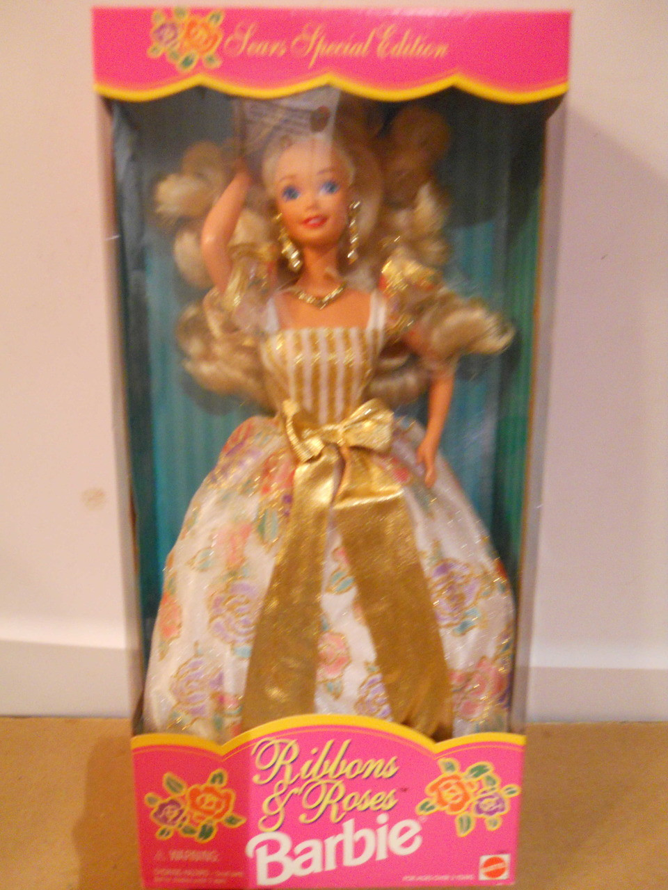 ribbons and roses barbie