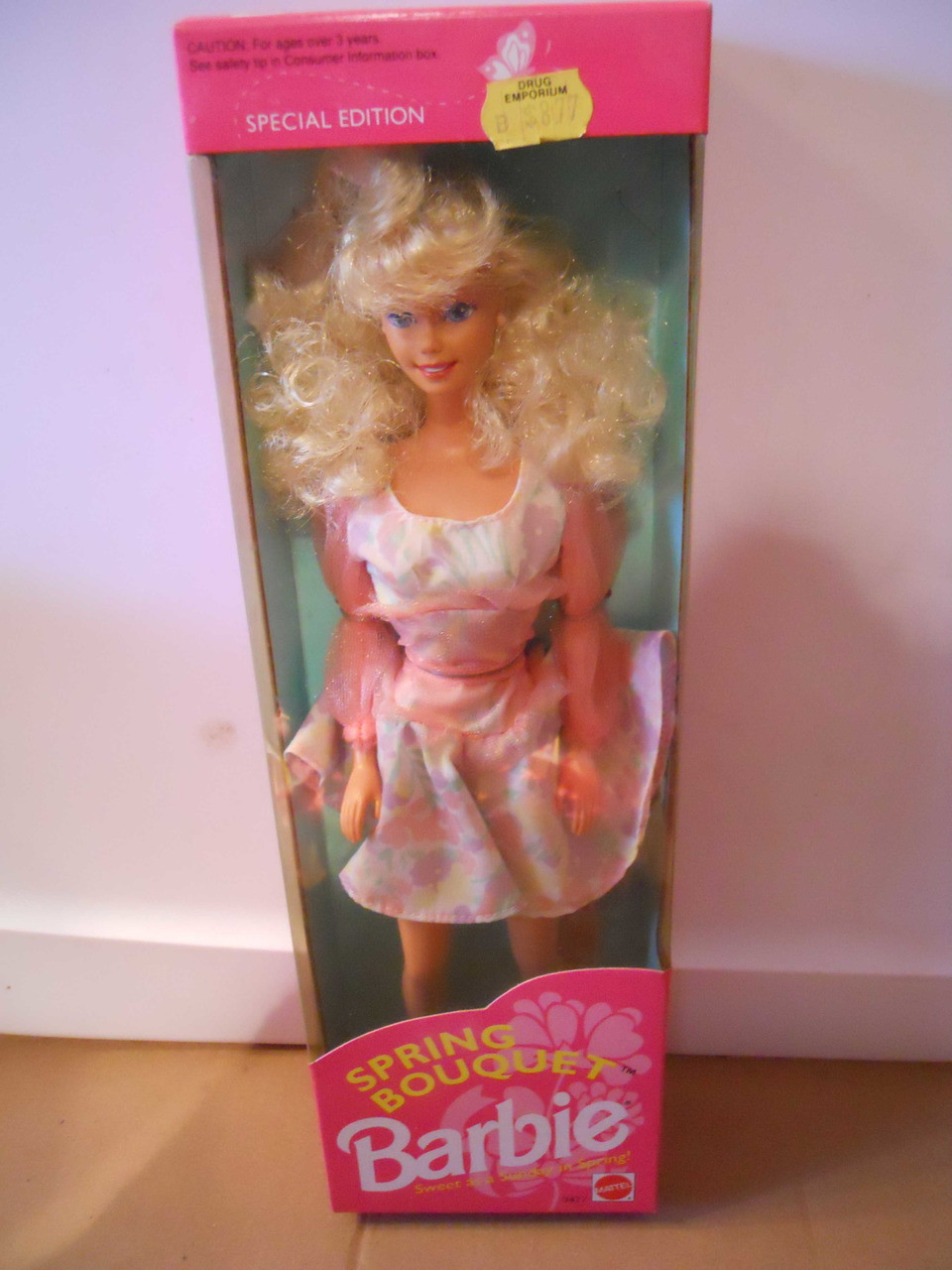 barbie bouquet