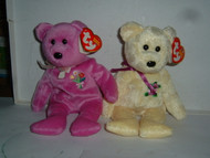 TY Beanie Babies MOTHER 2004 2002 mwmt Mother's Day