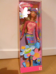 barbie imessage girl