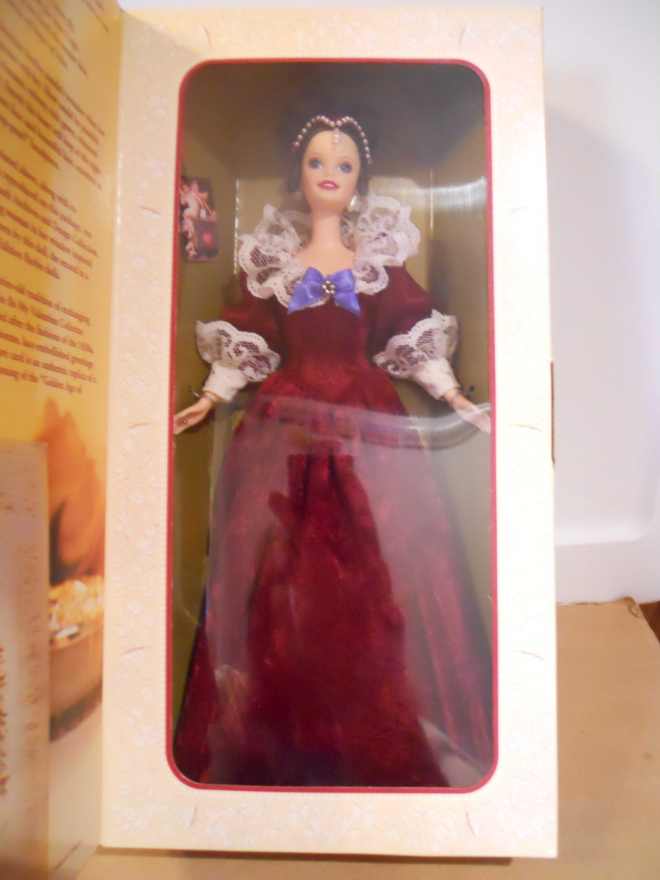 hallmark sentimental valentine barbie 1996