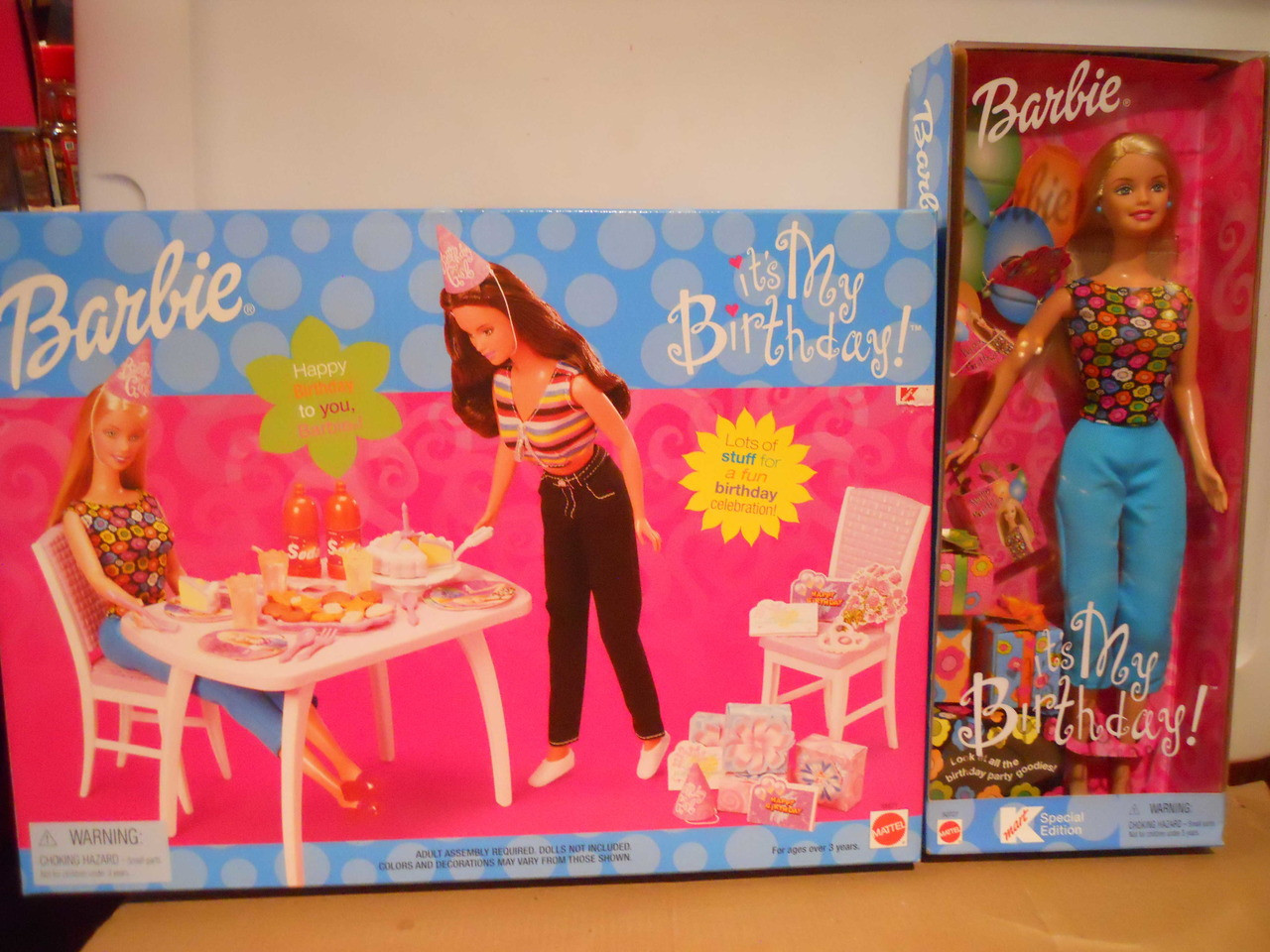 barbie 2001