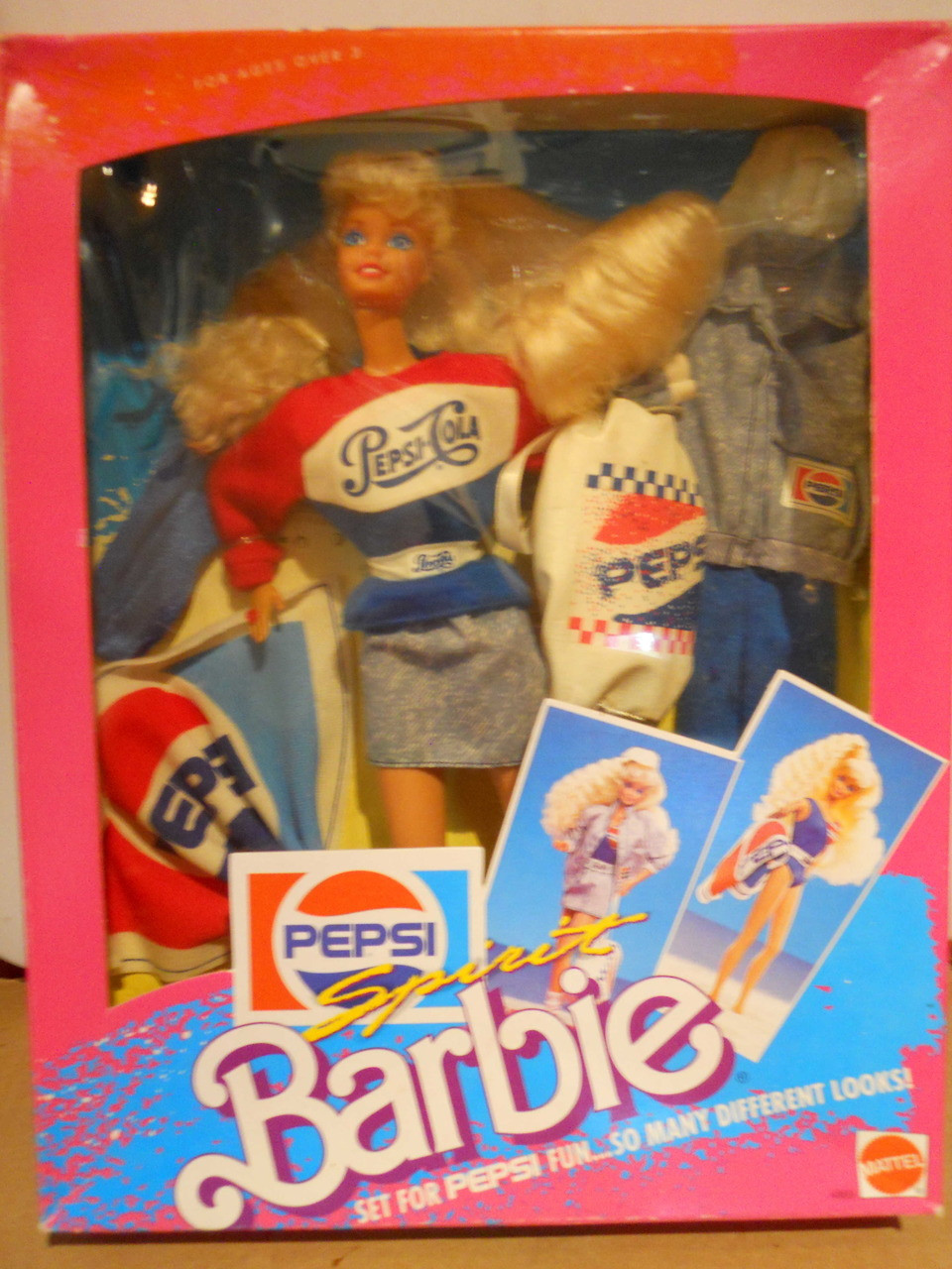pepsi barbie