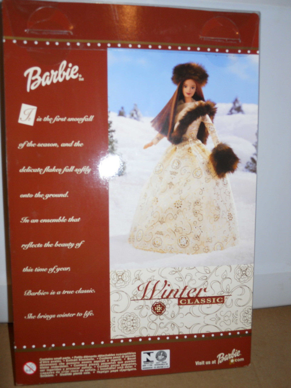 winter classic barbie