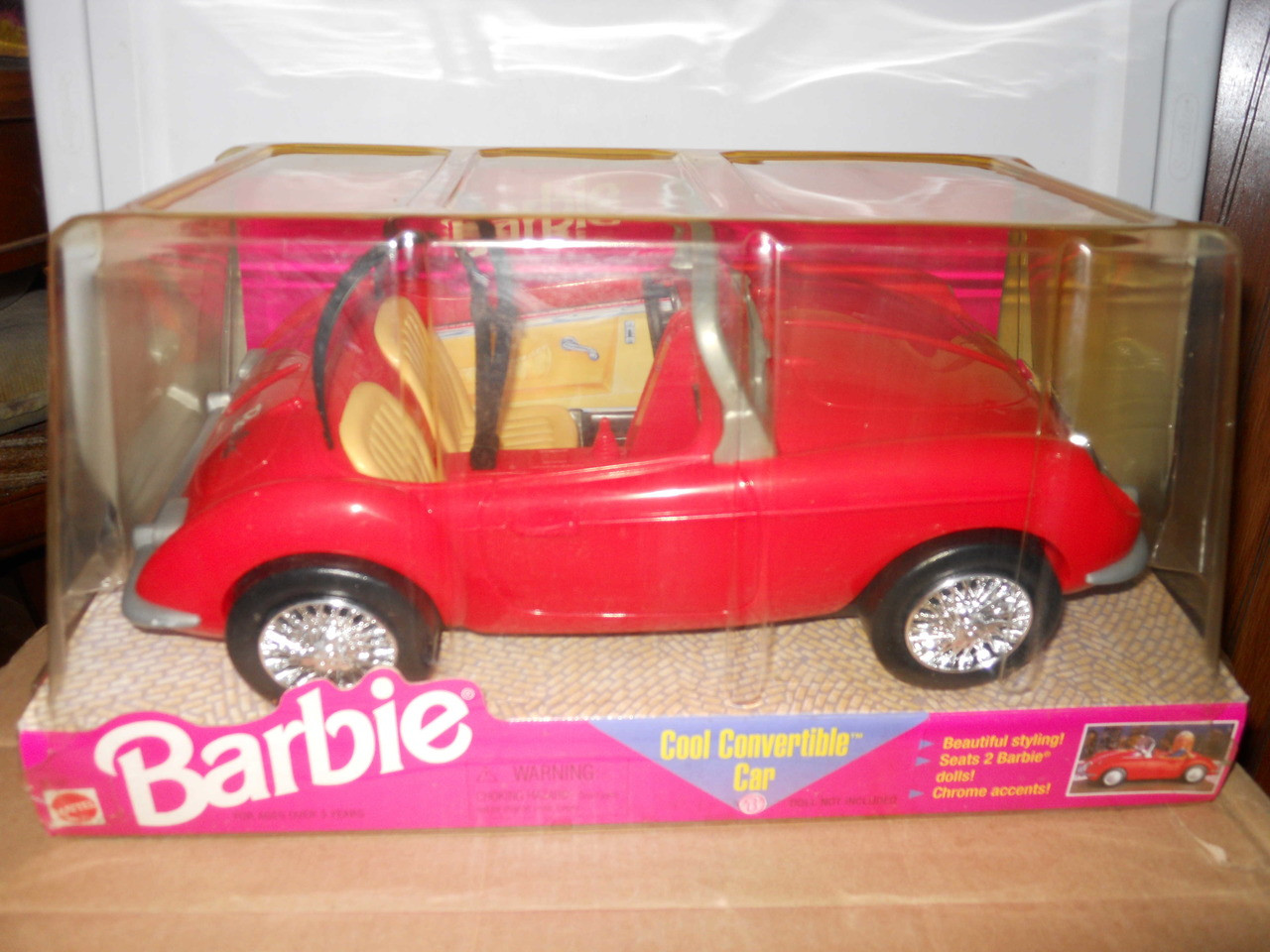 barbie red convertible