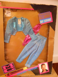 M.C. HAMMER RAP Fashions 1991 Blue