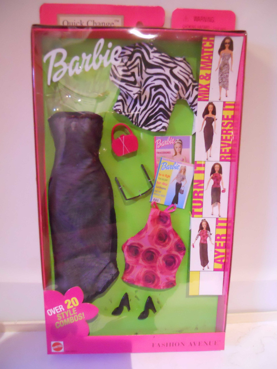 barbie zebra