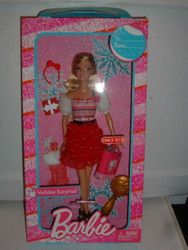 HOLIDAY SURPRISE BARBIE CHRISTMAS 2013 (dated 2012) Target Exclusive