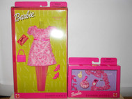 Barbie Fashion Avenue PARTY IN PINK & MATCHING ACCESSORIES 1999 25702 