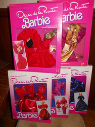 barbie oscar de la renta 1985