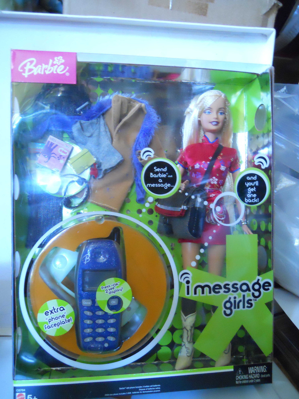 barbie imessage girl