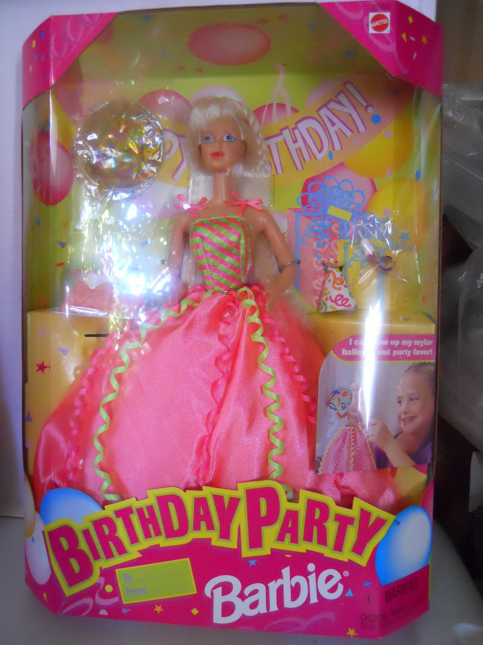 birthday barbie 1998