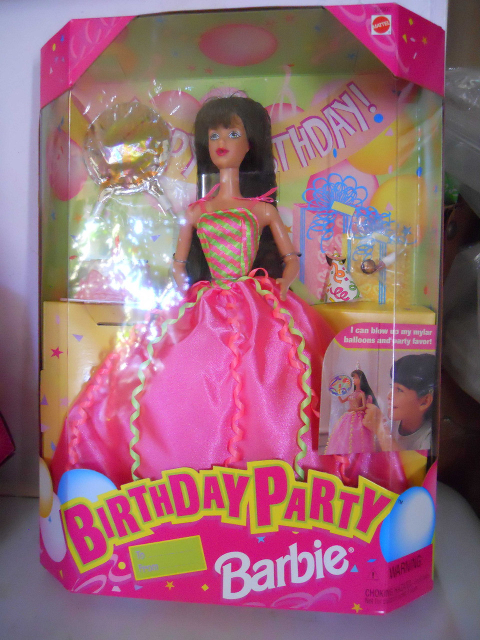birthday party barbie