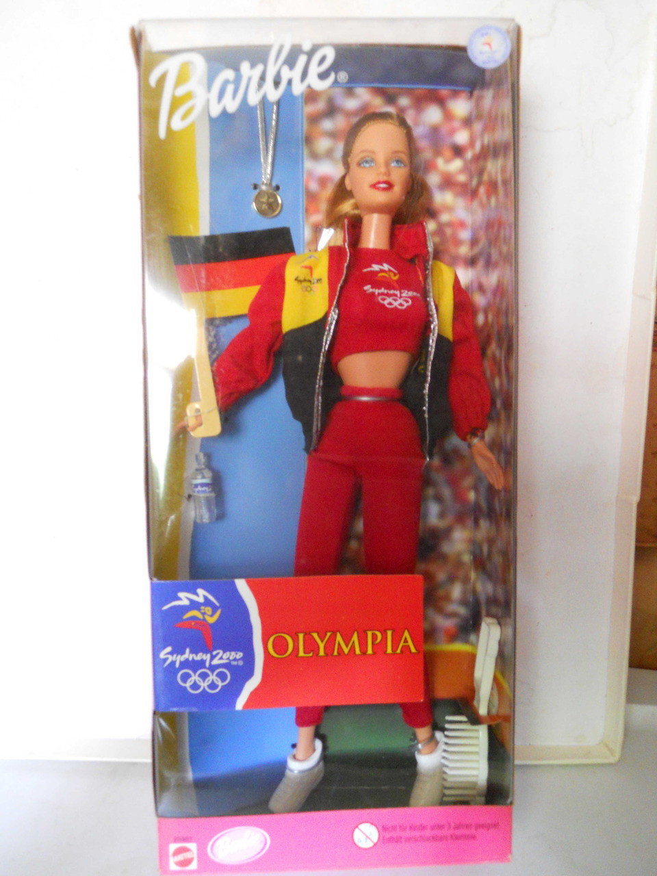 olympic barbie 2000