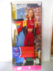 SYDNEY SUMMER OLYMPICS 2000 GERMANY Barbie NRFB