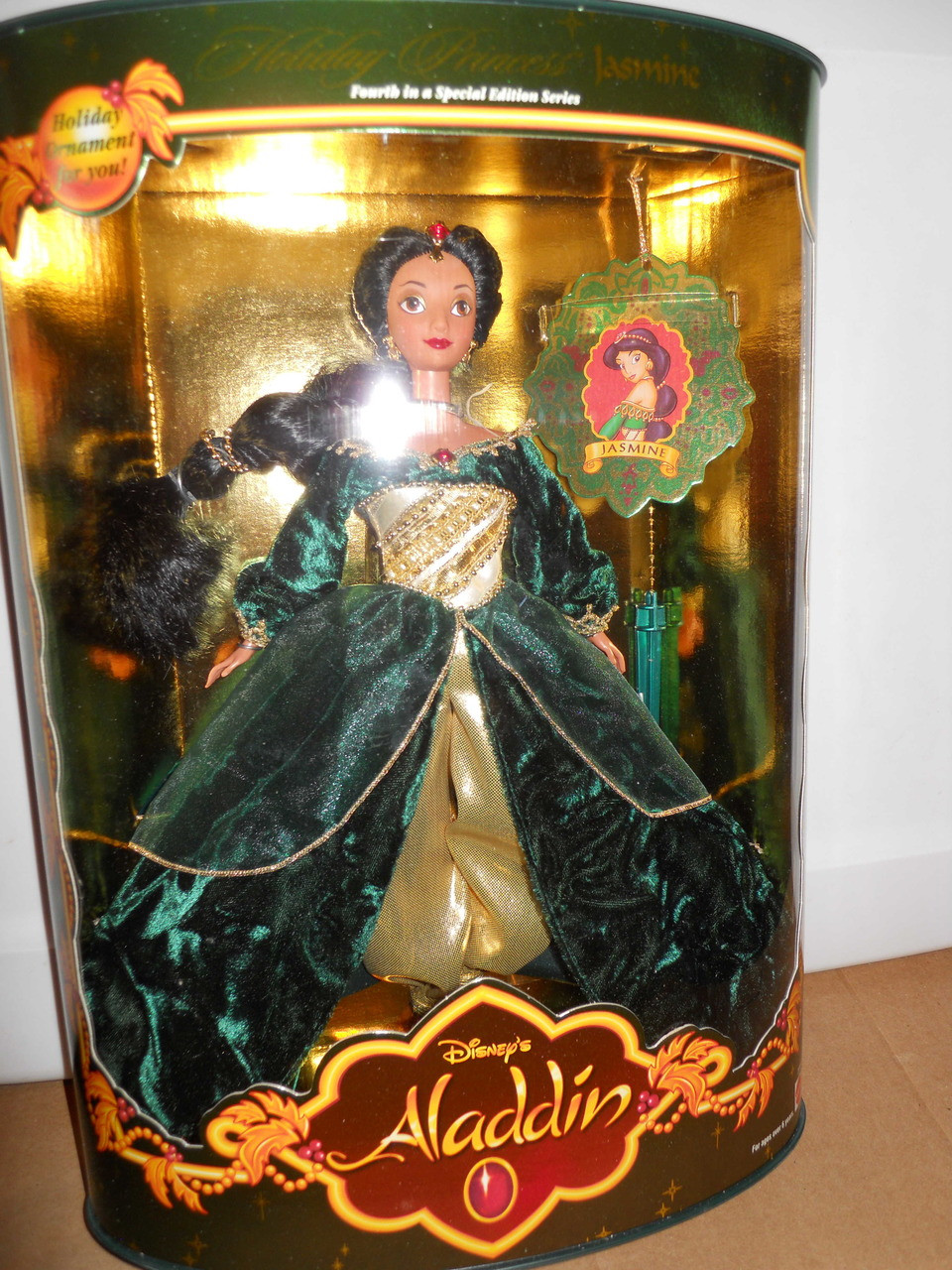 holiday princess jasmine