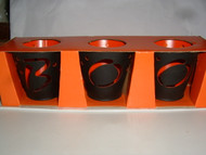 Hallmark HALLOWEEN 'BOO' TEALIGHT HOLDERS  