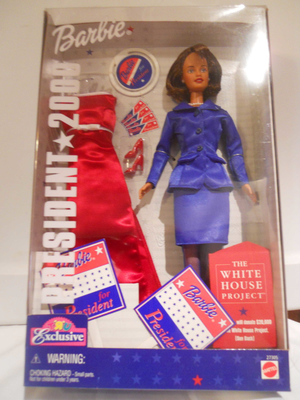 president barbie 2000