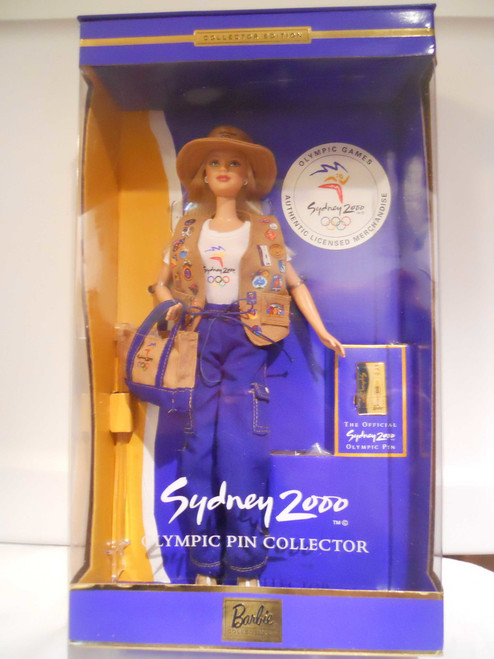 SYDNEY SUMMER OLYMPICS 2000 PIN COLLECTOR