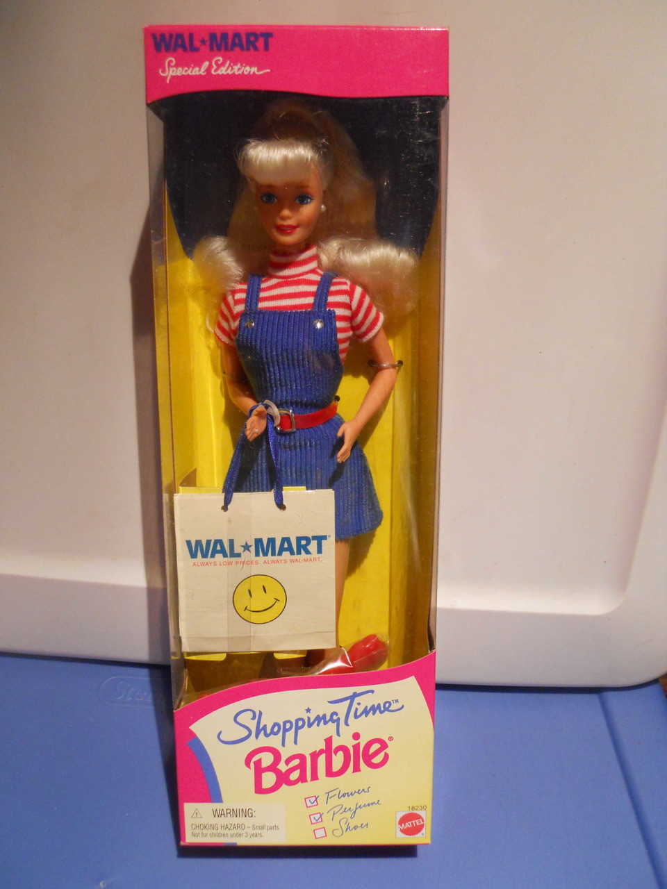 Shopping Time Barbie Walmart Special Edition 1997 Decadesgoneb4