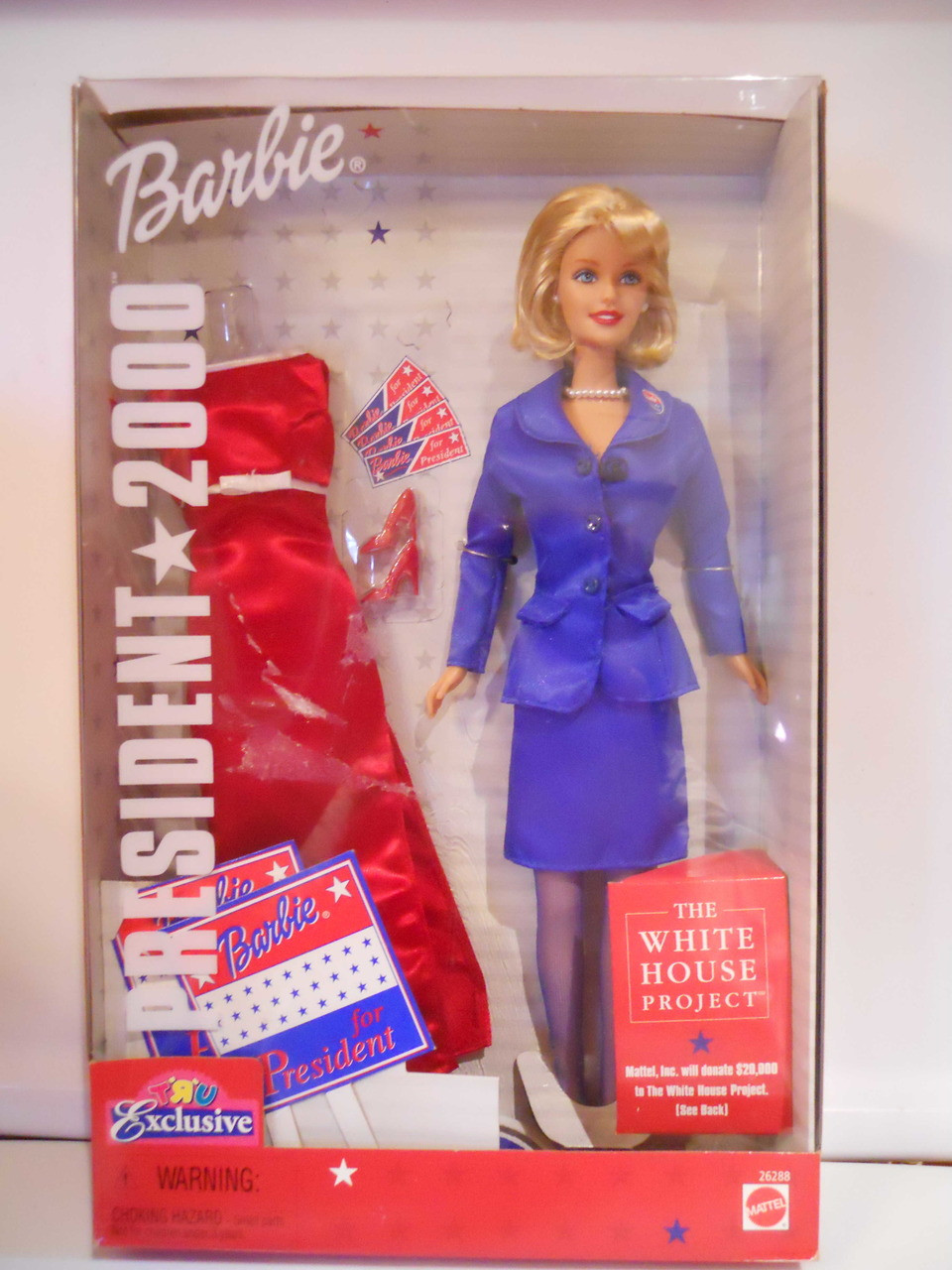 president barbie 2000