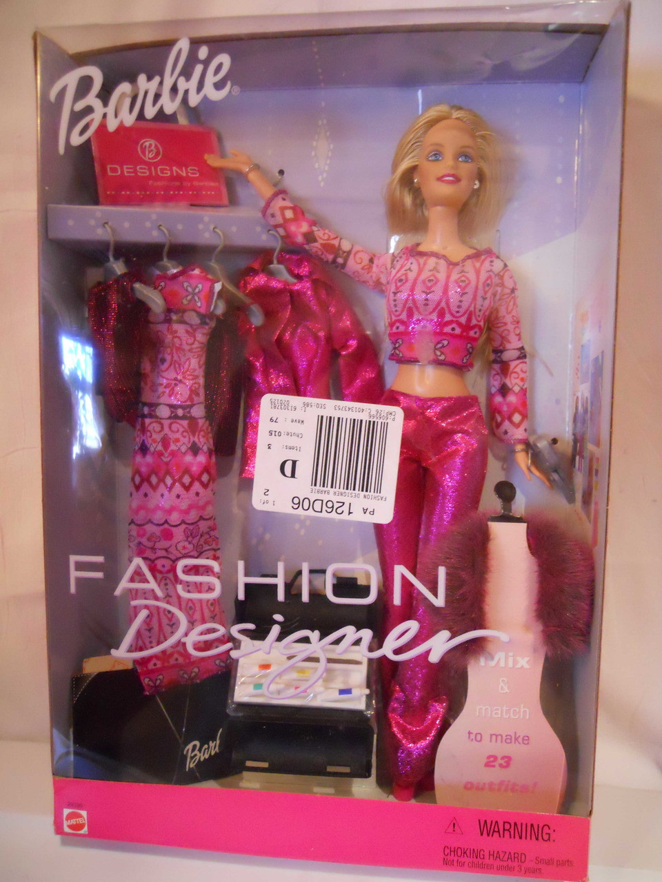fashion designer barbie doll